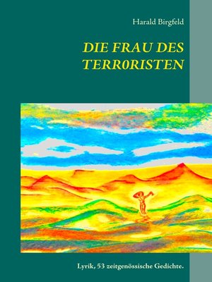 cover image of Die Frau des Terroristen